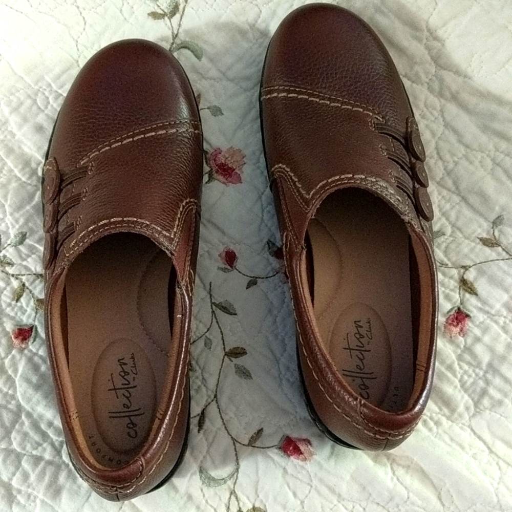 Clarks ultimate Comfort Collection shoe, brown